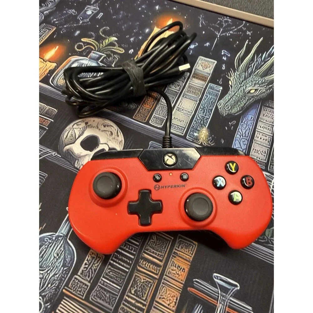 Hyperkin X91 Wired Controller Red for Microsoft Xbox One Console